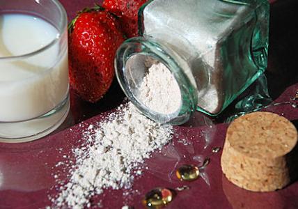 Recette Poudre de bain à l'Egyptienne au Lait de Jument