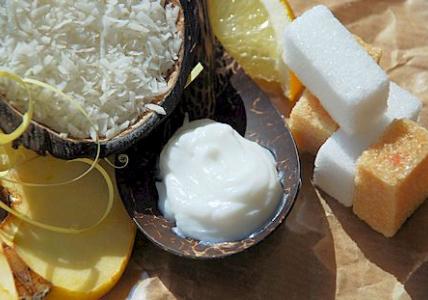 Recette Crème corporelle  Verveine & Coco aux AHA régénérants