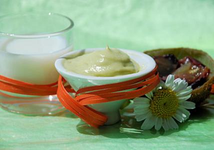 Recette Crème de lait corporelle onctueuse au lait de Jument