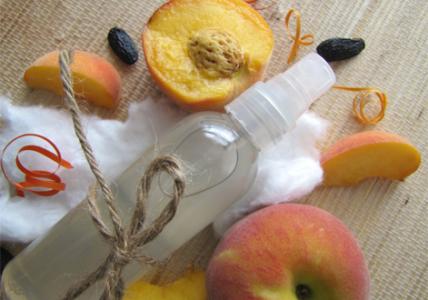 Recette Brume d'oreiller gourmande et envoûtante - Pêche, Tonka et Tubéreuse