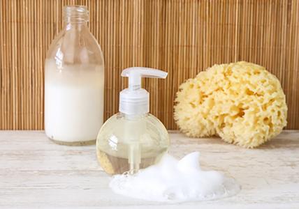 Recette Gel douche tout doux au Lait de Jument