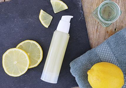 Recette Gel moussant peaux à imperfections au Citron purifiant