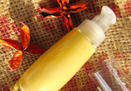 Recette Fluide de teint doré au Q10 et à la Carotte