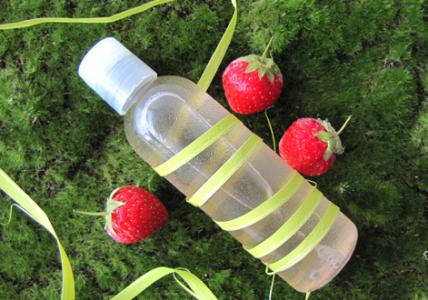 Recette Lotion démaquillante visage et yeux à la Fraise des Bois