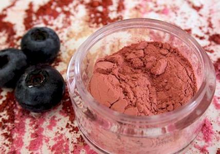 Recette Blush "bonne mine" à la Framboise et à la Myrtille