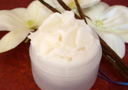 Recette Baume corporel des îles - Passion & Frangipanier vanillé