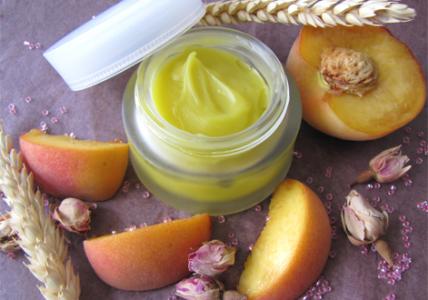 Recette Baume prévention des vergetures à la Pêche 