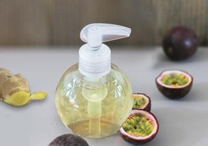 Gel douche aphrodisiaque Passion et Gingembre