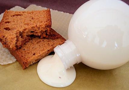 Recette Lait crémeux nettoyant sans rinçage à la Vanille et au Pain d'épices  