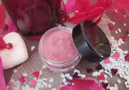 Recette Ombre à paupières Rose