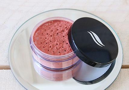 Recette Blush en poudre libre Rose tendre