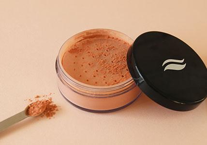 Recette Poudre de teint bonne mine à la poudre de Riz matifiante