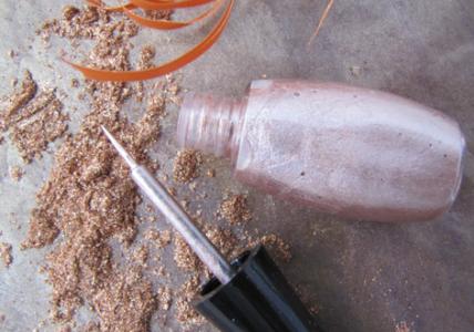 Recette Eye-liner nacré : Noisette