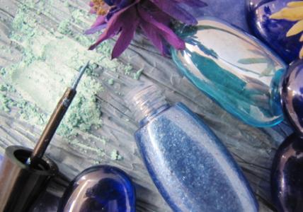 Recette Eye-liner nacré : Bleu Intense