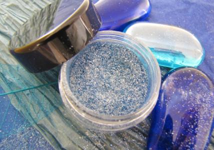 Recette Petit pot de paillettes bleues