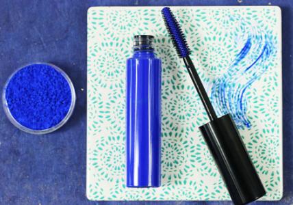 Recette Mascara Bleu Intense