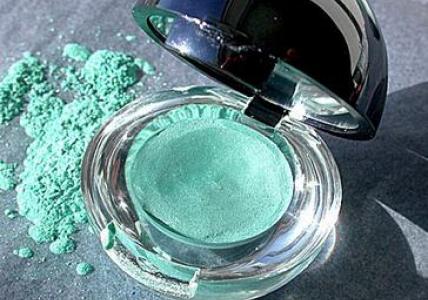 Recette Ombre à paupières crème Vert d'eau