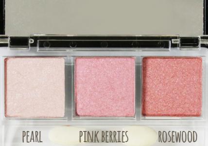 Recette Ma palette d'Ombres à paupières nacrées "Raspberry"