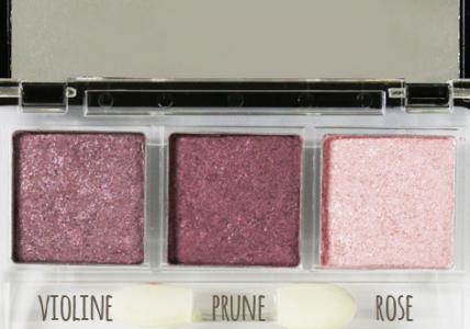 Recette Ma palette d'Ombres à paupières nacrées "Améthyste"