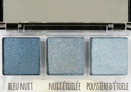 Recette Ma palette d'Ombres à paupières nacrées "Crépuscule"