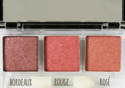 Recette Ma palette d'Ombres à paupières nacrées "Millésime"