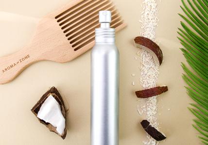 Recette Soin des cheveux bouclés dévitalisées