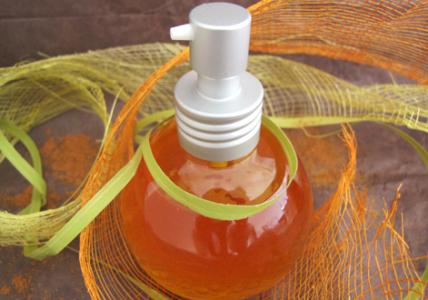 Recette Lotion bi-phasique "Teint de Soleil" visage et corps