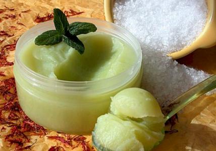 Recette Beurre tonique & exfoliant pour la douche au sel d'Epsom