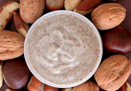 Recette Concentré de Noix exfoliant pour la douche