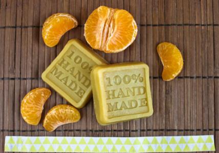 Recette Barres de douche au beurre nourrissant de Murumuru