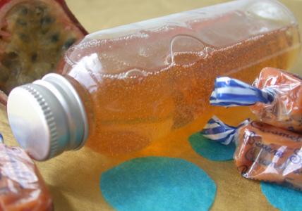 Recette Gel douche aux Fruits de la Passion