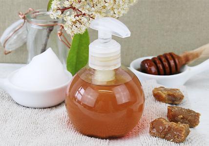 Recette Pousse mousse au Miel et au Caramel