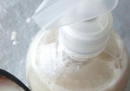 Recette Gel lavant "Lait de Coco" scintillant