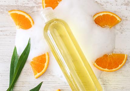 Recette Gel douche homme Vétiver & Orange