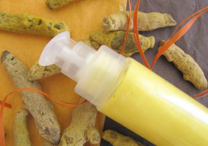Crème visage éclat du teint au Curcuma