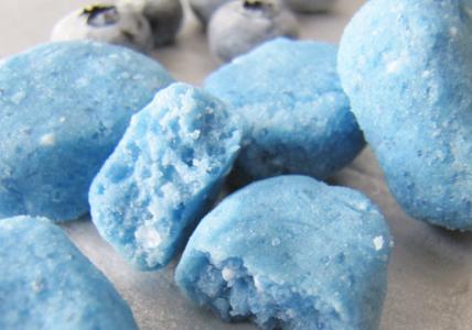 Recette Bonbons de bain effervescents Myrtille & Lavandin