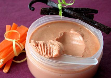Recette Beurre de bronzage satinant pour le corps Vanille & Carotte