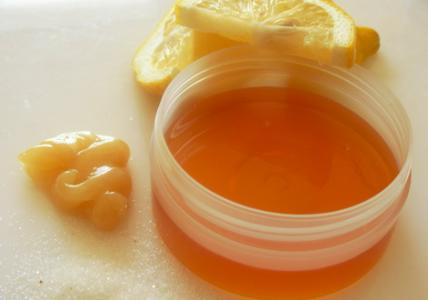 Recette Cire à épiler Miel & Citron