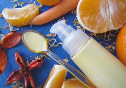 Recette Fluide révélateur de teint Carotte & Acérola