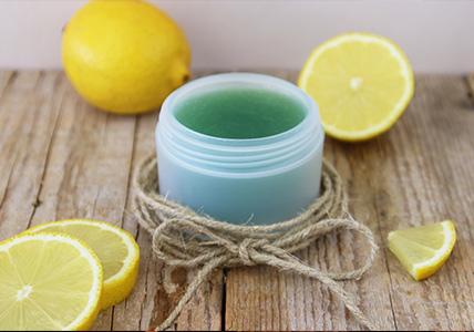 Recette Masque "gelée" pour peaux à imperfections au Romarin et Citron purifiants