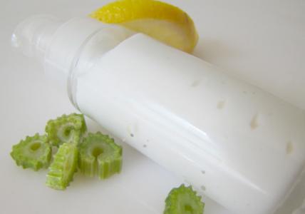 Recette Soin Citron & Céleri pour les mains 