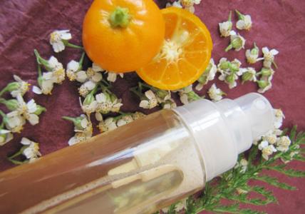 Recette Lotion après-rasage Achillée Millefeuille et Litsée citronnée