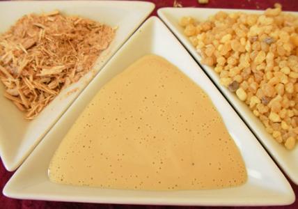 Recette Fluide visage jeunesse Encens & Ginseng pour Lui