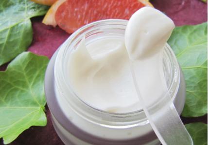 Recette Crème de nuit contour du visage au Pamplemousse 