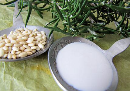 Recette Crème fluide visage "Zéro brillance" Romarin & Riz