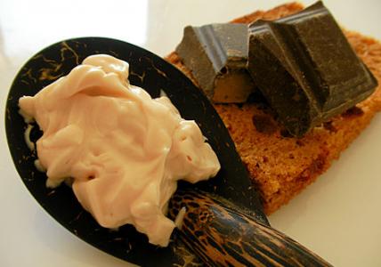 Recette Crème de massage gourmande au Pain d'épices