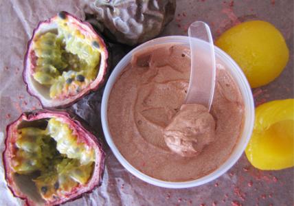 Recette Crème pailletée pour le décolleté Abricot et Passion