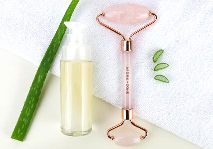 Soin jeunesse du visage à l'Aloe Vera