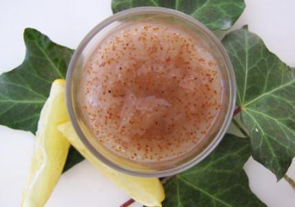 Recette Gel exfoliant corps "silhouette" au Lierre grimpant