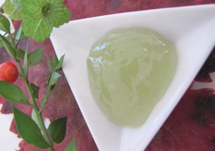 Recette Gel glaçon tonique jambes légères au Petit Houx